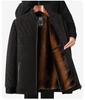 2025 Men's Plus Velvet Thickened Wool Coat - Autumn/Winter Style for Middle-aged and Elderly