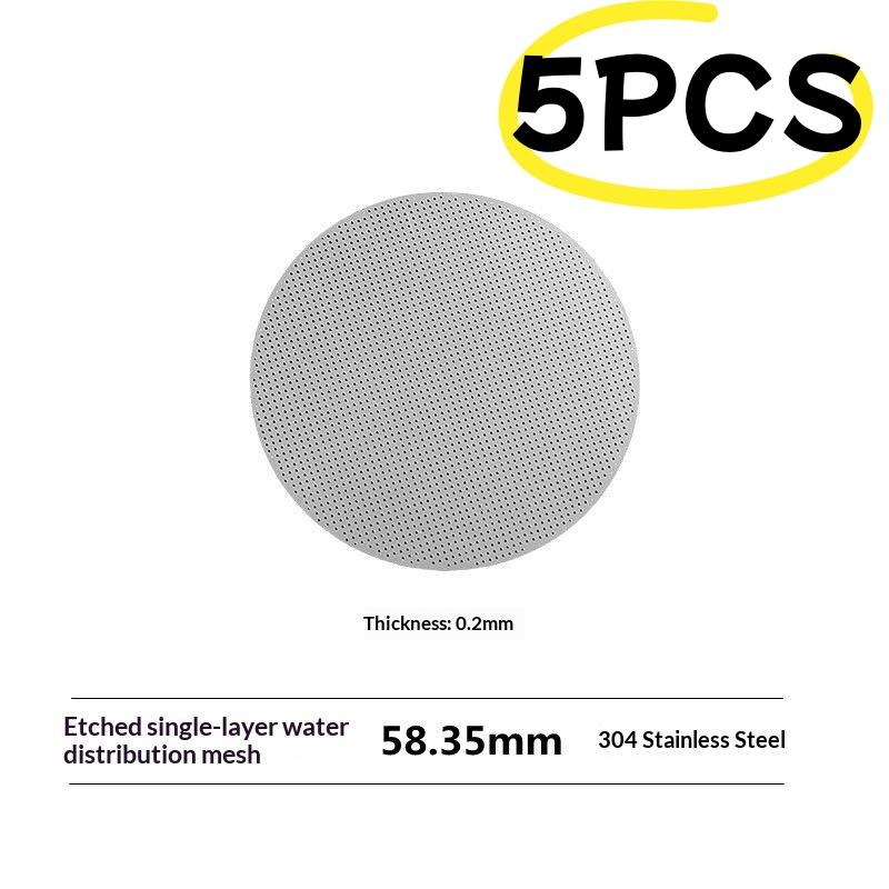 Obrazovka pro kávový puk kávovaru na espresso pro 51mm 53mm 58.35mm Portafiltr Domácí kavárna Barista Příslušenství