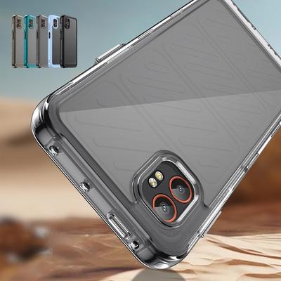 For Samsung Xcover 7 Pro Case Cover Samsung Galaxy Xcover 7 Pro Capas Shockproof Transparent Clear Fundas Samsung Xcover 7 Pro
