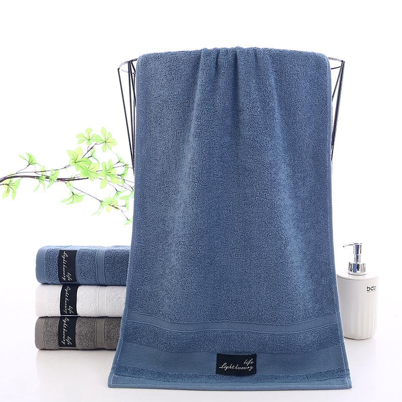 Premium Thick Absorbent Quick-Dry Lint-Free Cotton Face Towel - Ideal for Home and Hotel Use