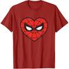 Maglietta Marvel Spider-Man Cuore