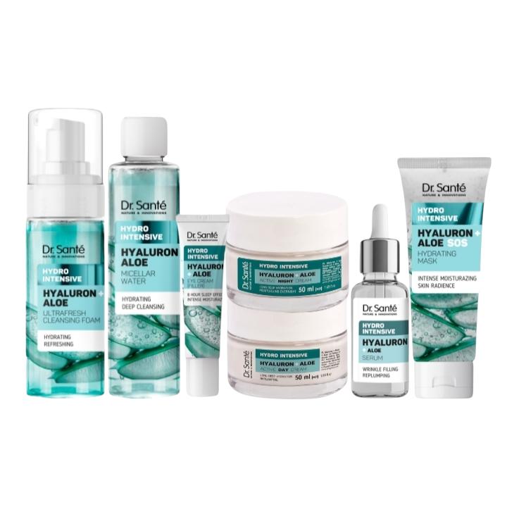 DR. Sante Hydro Intensiv Hyaluron + Aloe Gesichtspflegeset