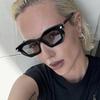 Punk Vintage Sunglasses Women Men Luxury Brand Designer Sun Glasses Outdoor Driving Rivet Shades UV400 Protection
