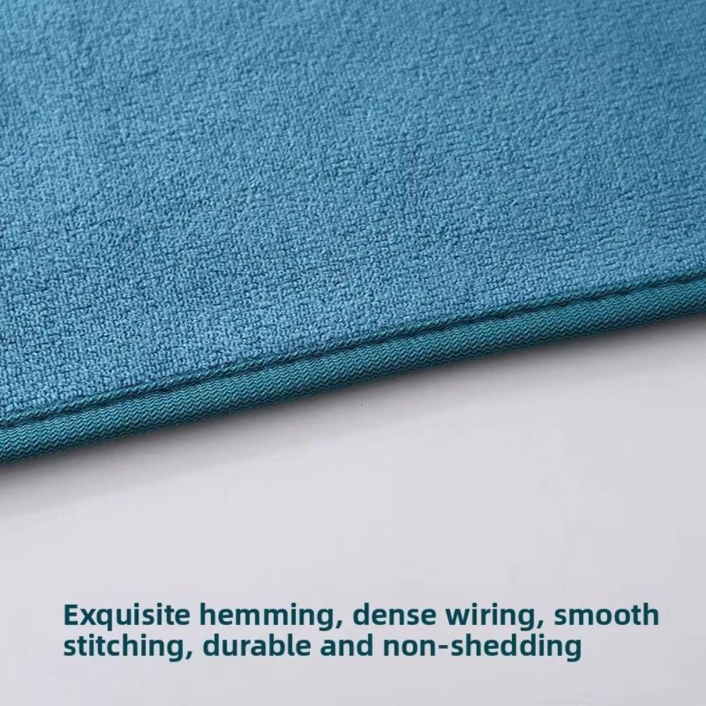 Thickened Massage Face Towel Breathable Headrest Pads Ergonomic SPA Massage Towel  Home Accessories