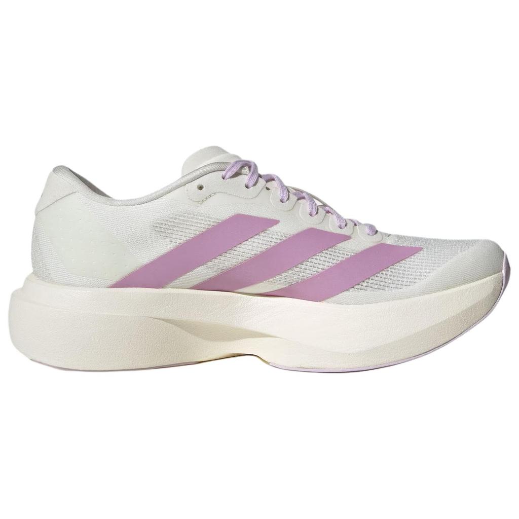 adidas Adizero Evo Sl Comfortable Fit Racing Marathon Running Shoes Women Running Shoes Han-Jade-White KI7354