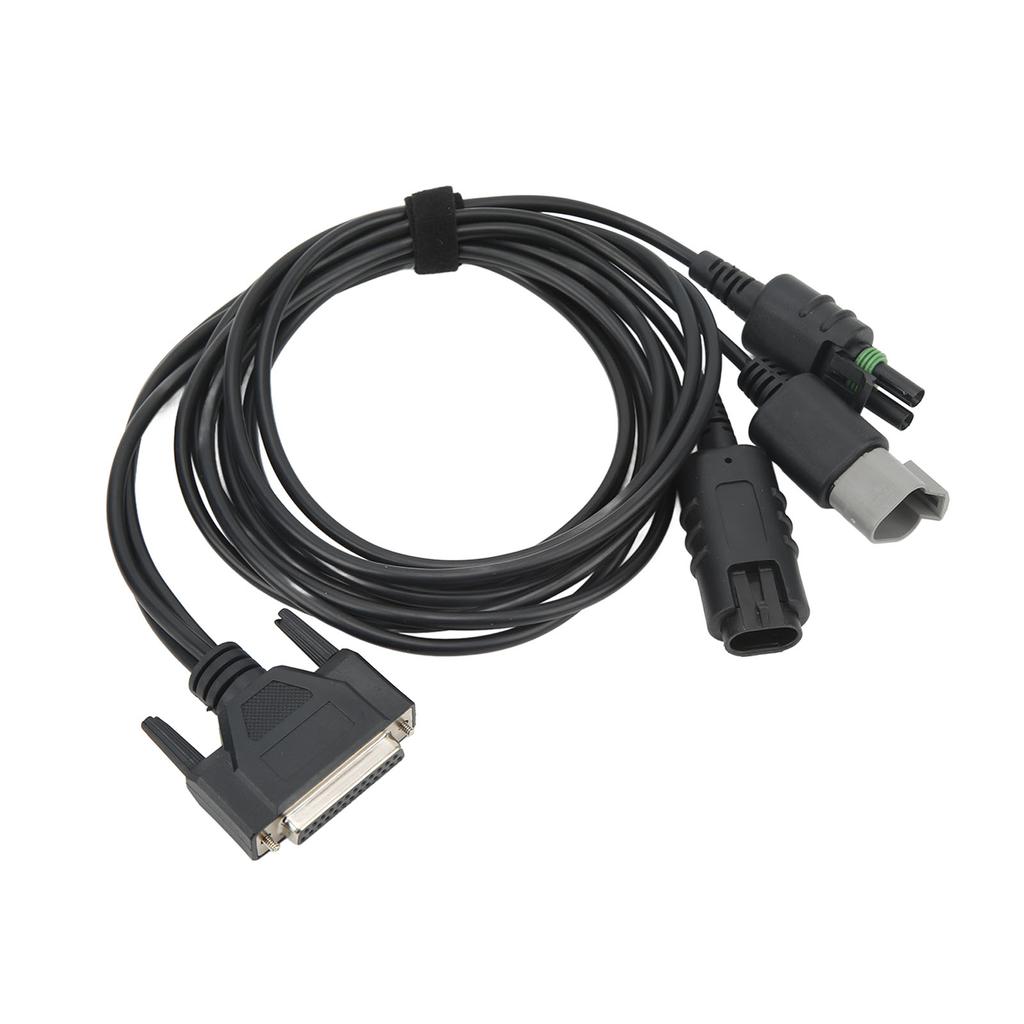 Inline 6 Data Link Adapter Kit Heavy Duty Truck Scanner Diagnostic Tool Replacement for Engine
