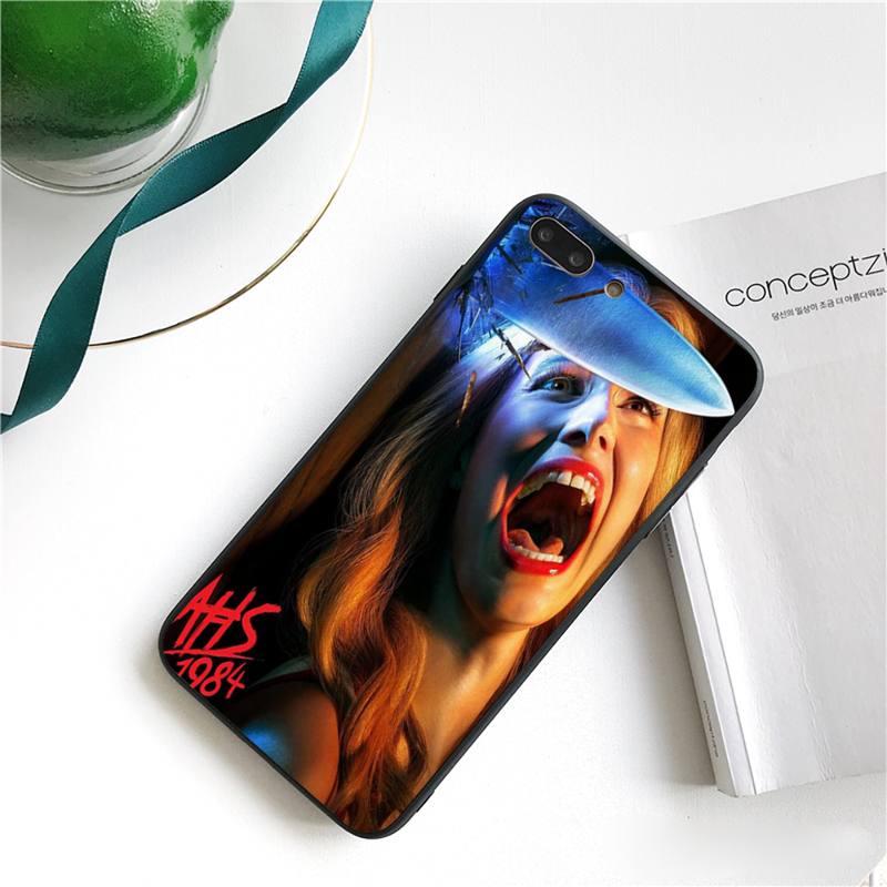 TV American Horror Story AHS 1984 Art Phone Case For iPhone 11 8 7 6S Plus 7 plus 8 plus X XS MAX 5 5S XR 12 11 Pro max se 2020