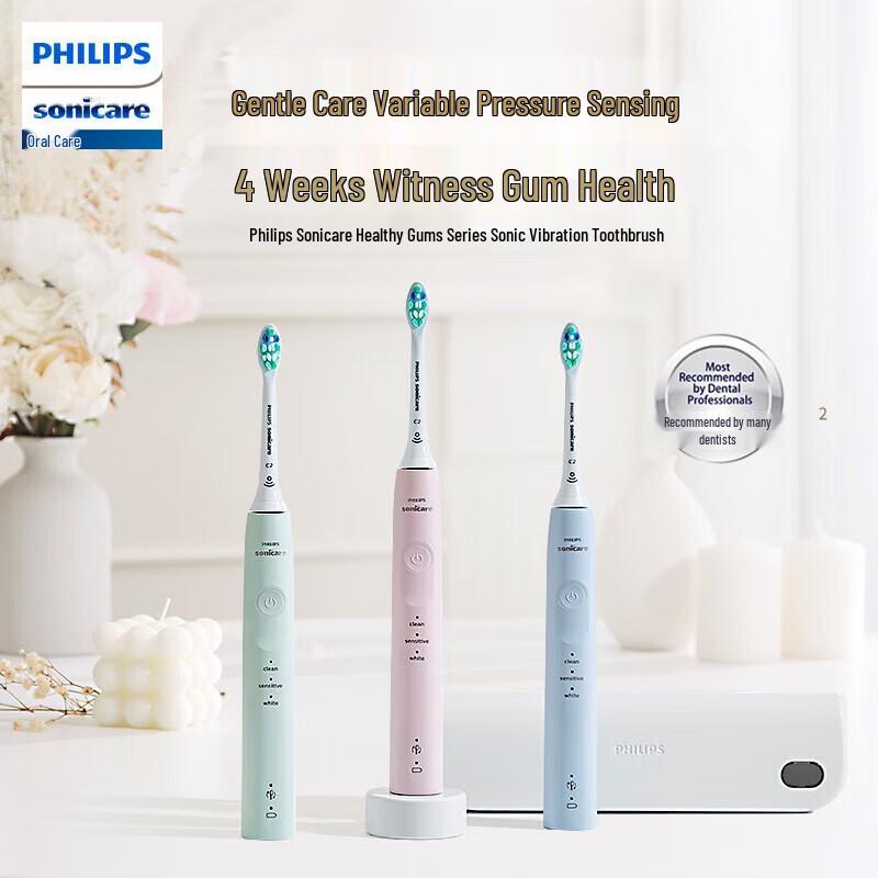 

Philips HX3697/21 Sonic Electric Toothbrush