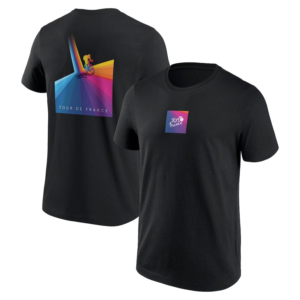 Summer Tour De France Tshirt Unisexs Cycling Fanatics Top Graphic Printing Highend Luxury Unisex Style Both Of Unisex And Unisex