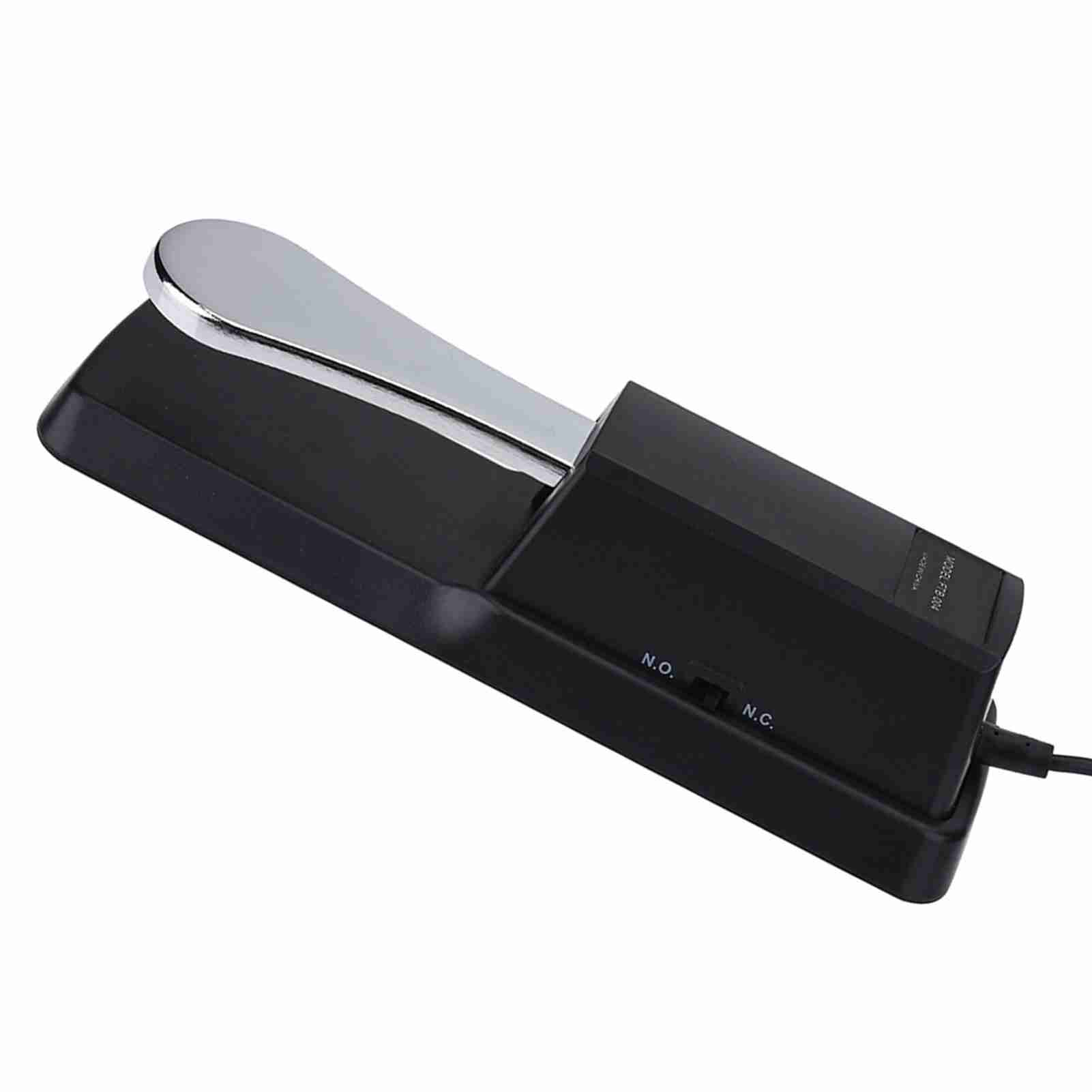 

Педаль сустейна для клавиатуры, демпфер для цифрового пианино, аксессуар для электронных пианино Flanger белый