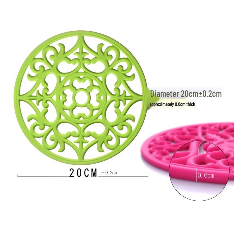 Miao Jiayi Hollow Silicone Heat Resistant Mats