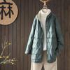Wear Down Jackets On Both Sides, Women's Medium and Long Winter New Fashion Stand-up Collar, Pressed Glue White Duck Down, Light and Thin Coat Tide