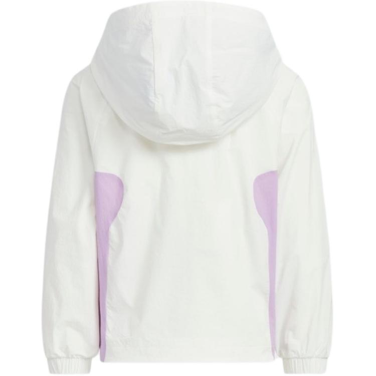 Adidas Sun Protection Jacket With Hood And Zipper Long Sleeve Kids Kids jackets KC5988