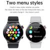 New NFC Bluetooth Call Smart Watch Men Sports Fitness Tracker Waterproof Smartwatch Large HD Screen For Android IOS Watch