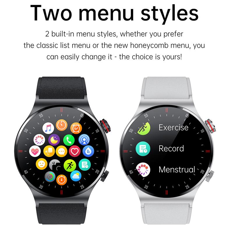 New NFC Bluetooth Call Smart Watch Men Sports Fitness Tracker Waterproof Smartwatch Large HD Screen For Android IOS Watch