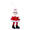 Christmas Decorations Santa Clauses/Grandma Pendant Charm Decorative Hanging Ornament for Christmas Tree Party Decorations