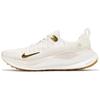 ReactX Infinity Run 4 Gum Light Brown Metallic Gold Women Sneakers Cream White DR2670-013