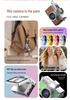 Retro Flip Screen Digital Card Camera for Students and Travelers