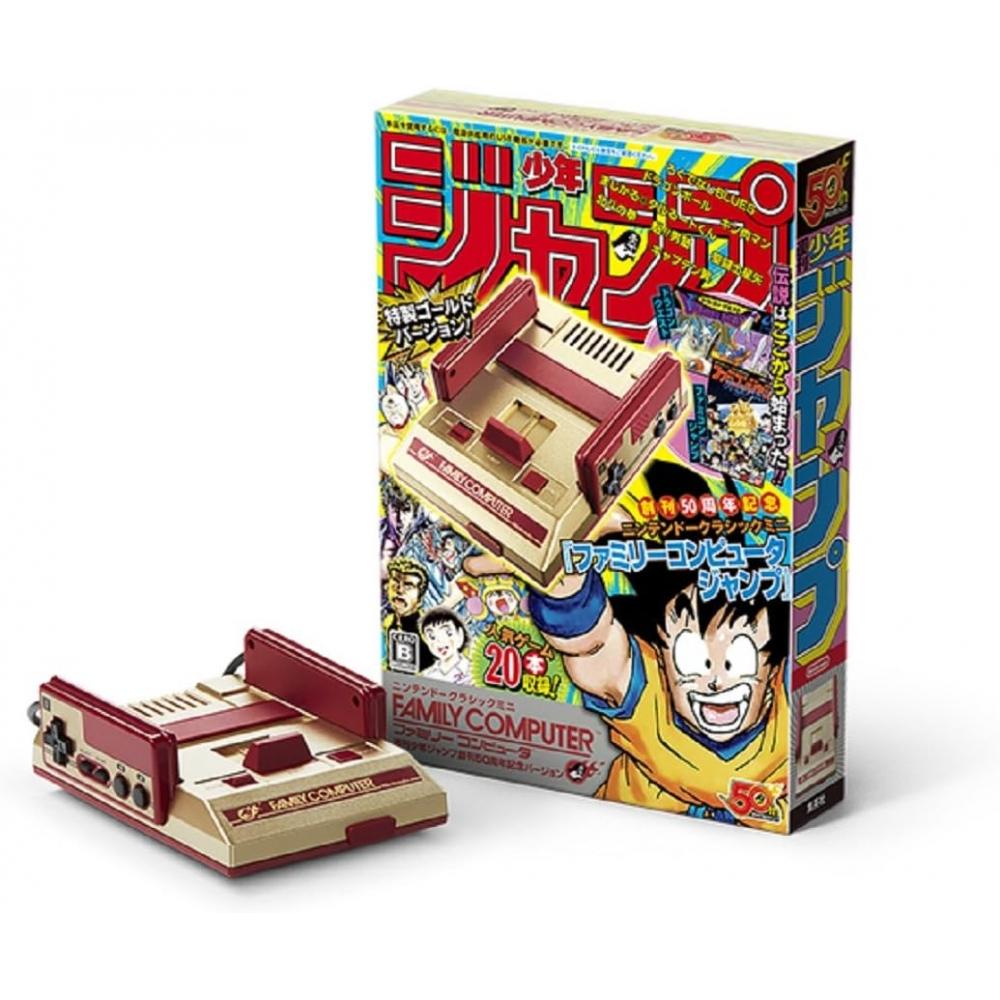 Нет Nintendo Classic Mini Family Computer Издание к 50-летию Weekly Shonen Jump Издание Weekly Shonen Jump