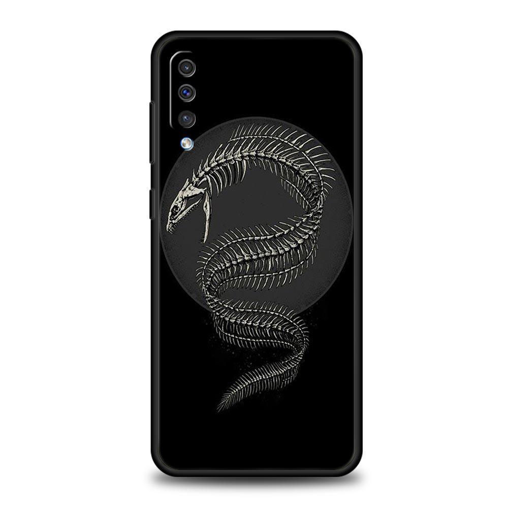 

Fish Bone Phone Case for Samsung Galaxy A56 A36 A26 A16 A34 A24 A42 A22 A20 A12 A40 A30 A10 5G Soft TPU Cover Shell Fundas Capas Samsung A34