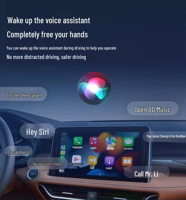 Wireless CarPlay & Android Auto Screen Mirroring Adapter