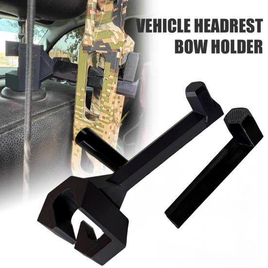 Truck Bow Hanger For Composite Bow Heavy Duty Headrest Storage