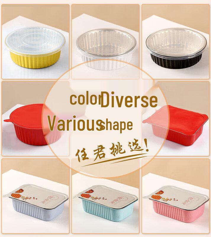 

Round Disposable Aluminum Foil Container