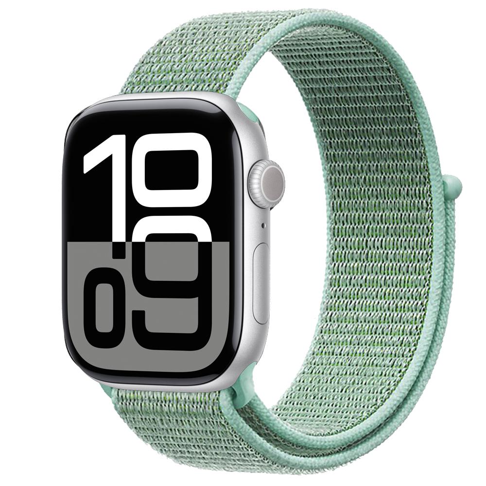 Cinturino in Nylon a Passante Per Apple Watch Bands 46mm 44mm 40mm 41mm 45mm 42mm Cinturino Originale iWatch Serie 11 10 SE 9 8 Ultra 3