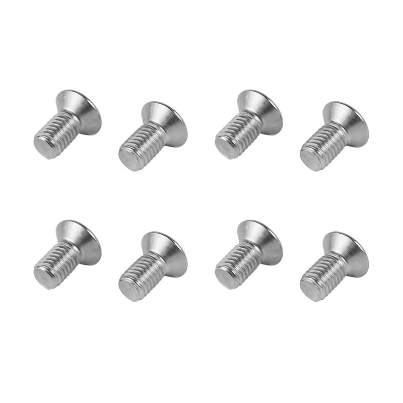 M6 x 14 Rotor Mounting Screws for Honda Accord/Civic/Prelude/CR-Z/CR-V/Civic del Sol, for Acura TSX RSX,Replace for 93600060140H