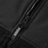 Puma Men's Hybrid Sherpa Fleece Jacket Black 629733-01