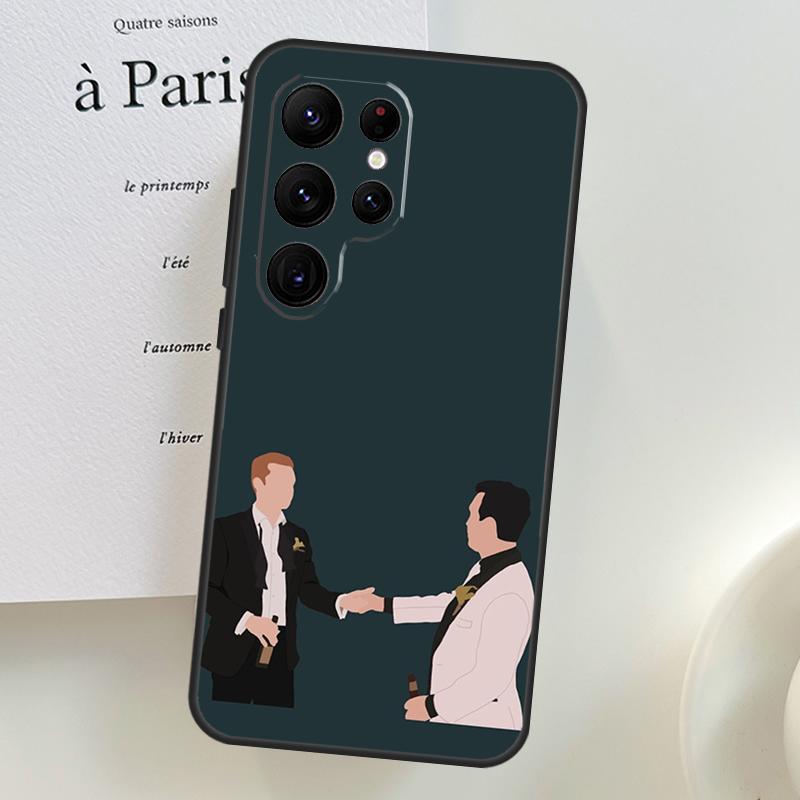 Lip Gallagher Shameless Gallavich Case For Samsung Galaxy S26 Ultra S25 S24 S22 S21 S23 Ultra Plus S10 S20 S25 FE Phone Cover
