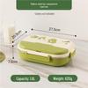 304 Stainless Steel Divided Cartoon Lunch Box
