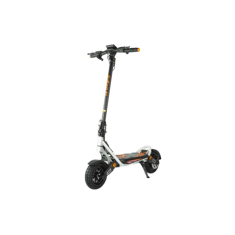 Stock UE Monopattino Elettrico Originale Kukirin A1 Motore 800W Batteria 48V 13Ah Velocità Massima 45KM/H Autonomia 45KM Pneumatico 10 pollici Monopattino