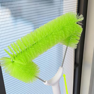 Screen Brush Tight Bristle No-Disassembly Washable Universal Cleaner Window Screen Mesh Deep Cleaning Tool