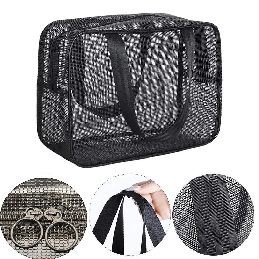 Tote Bag Cosmetic Storage Bag Multifunctional Shower Bag Large Capacity Portable Toiletry Organizer nail artist bag, beauty kit 