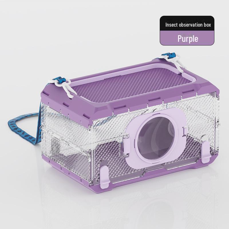 Insect Observation and Feeding Box - Science Exploration Toy for Kids