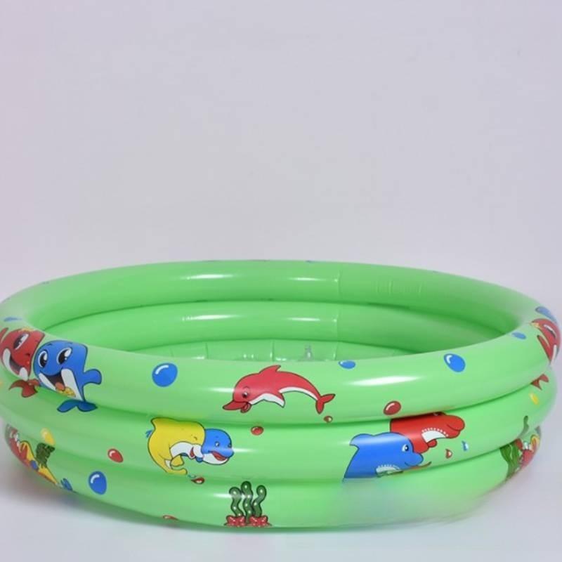 Baby Family Inflatable Pool With Ecofriendly Pvc For Kids Water Play And Swimming Fun