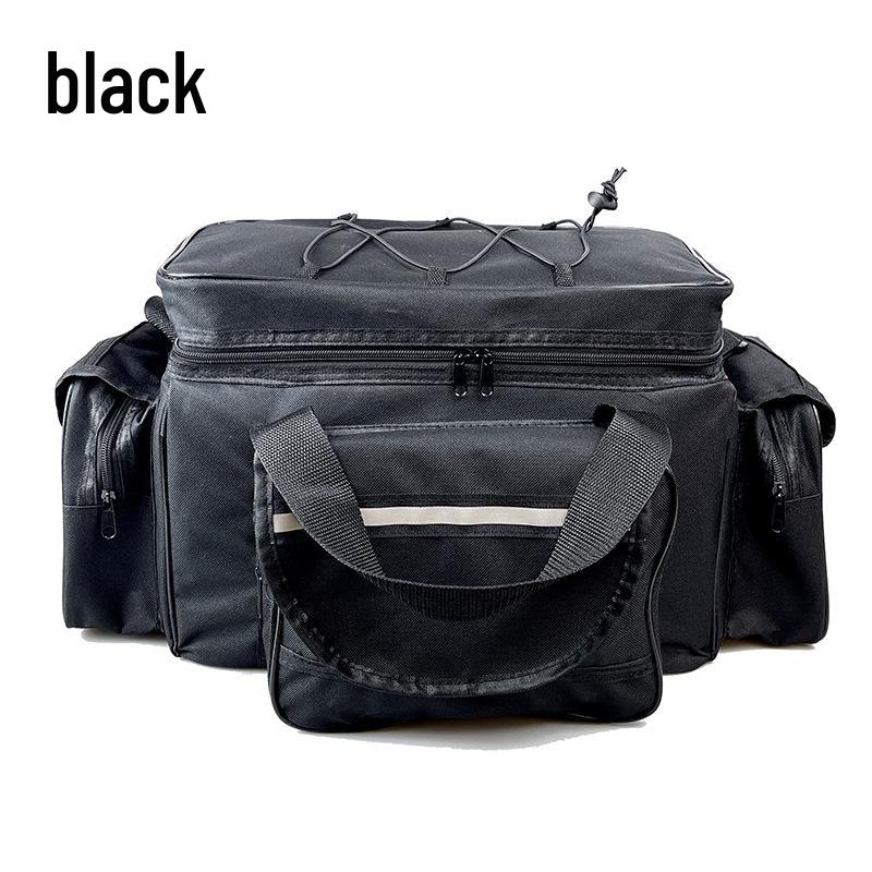 Lure Bag: Large Capacity Crossbody Fishing Gear Bag K104 Straw