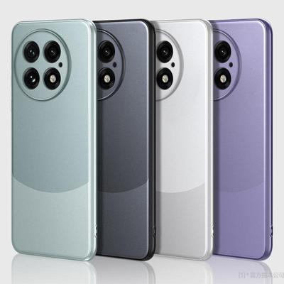 Phone Case for OnePlus 13R 12R 1+ 13 12 Ace 5 3 2 Pro AG Frosted Hard PC Anti-drop Shockproof Protective Cover