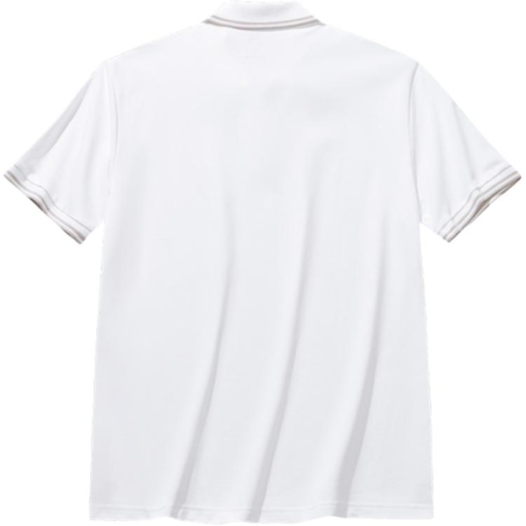 Anta Sport Retro Lifestyle Series Fashion Versatile Simple Design Breathable Comfortable Business Casual Short Sleeve Polo Shirt Men Tops 152638110-1