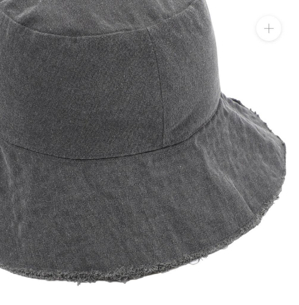 [USED] Igemaja [Are You Sure?!] Bucket Hat (Grey)