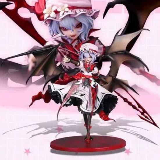 

East Project Legend of the Red Devil Remilia Scarf My Lady Garage Kit Collectible Action Figure Adult Toy Fan Collectibles 1 set