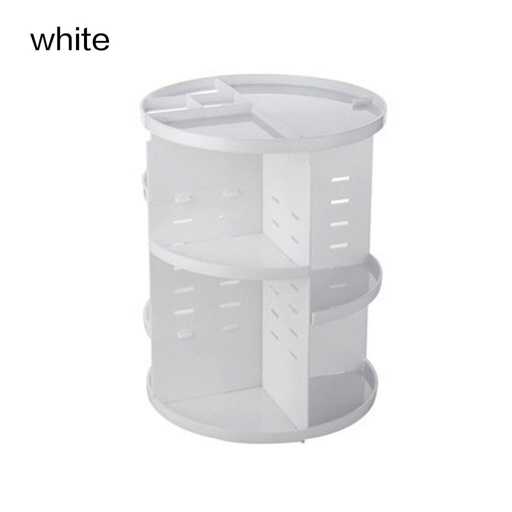 

Вращающаяся полка для макияжа, органайзер, модная 360-градусная косметическая коробка для хранения, держатель для кистей, футляр для ювелирных изделий, съемный Medium&12 grid