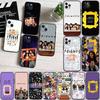 MH60 Friends Phone Case for Motorola Moto Edge 60 60s 70 G86 G56 G54 E14 G04S G45 G54 G64 S30 S50 X30 X40 X50 Pro Power Tylus