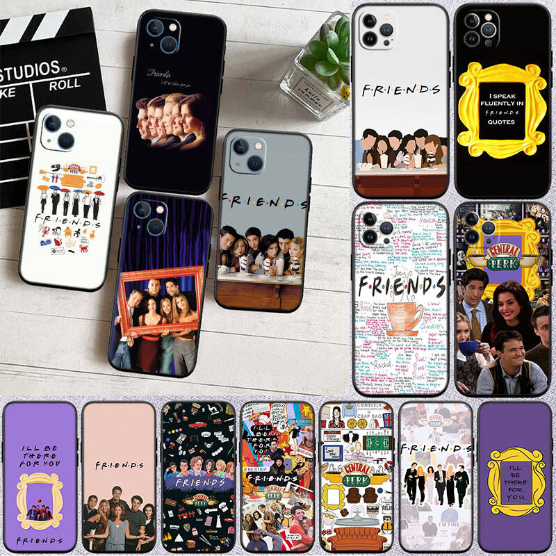 MH60 Friends New Shell Phone Case for Xiaomi Poco F5 F6 C40 C65 C55 C50 C51 M7 X7 C75 M6 C71 F7 C85 F8 Pro Ultra