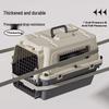 Portable Pet Carrier for Cats and Small Dogs - Airline Approved Travel Box