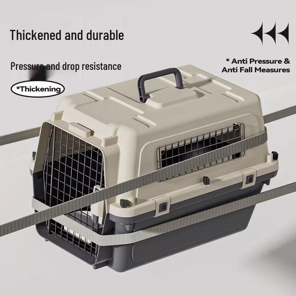 Portable Pet Carrier for Cats and Small Dogs - Airline Approved Travel Box