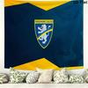 Frosinone Calcio Wall Tapestry Aesthetic Wall Hanging Printed Fabric Blanket Decorative Tapestries for Bedroom Living Room Home Decor