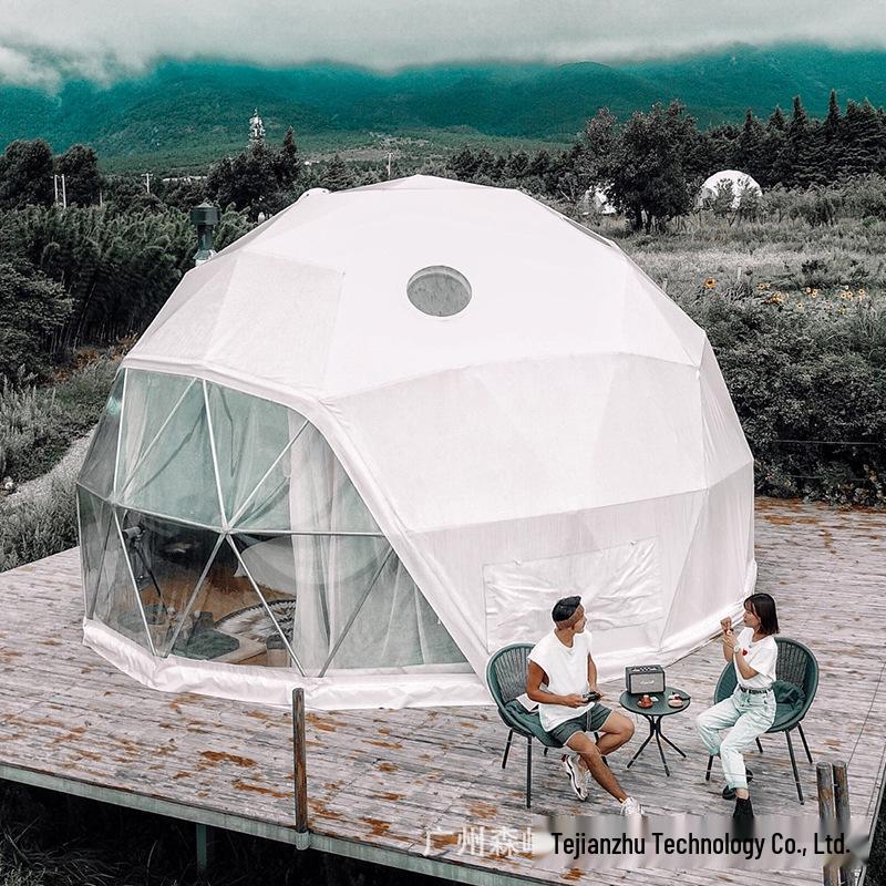 6-Meter Dome Tent for Stargazing - Campsite Homestay Hotel Room