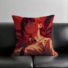 Makima Animation Chainsaw Man Pillow Case Sofa Cushion Cover Room Home Decoration